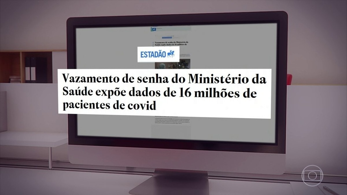 Vazamento de senhas do Ministério da Saúde expõe informações de pacientes de Covid-19, diz jornal