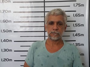 Foragido condenado por roubo foi capturado pela Dicap (Foto: Divulgação/Dicap)