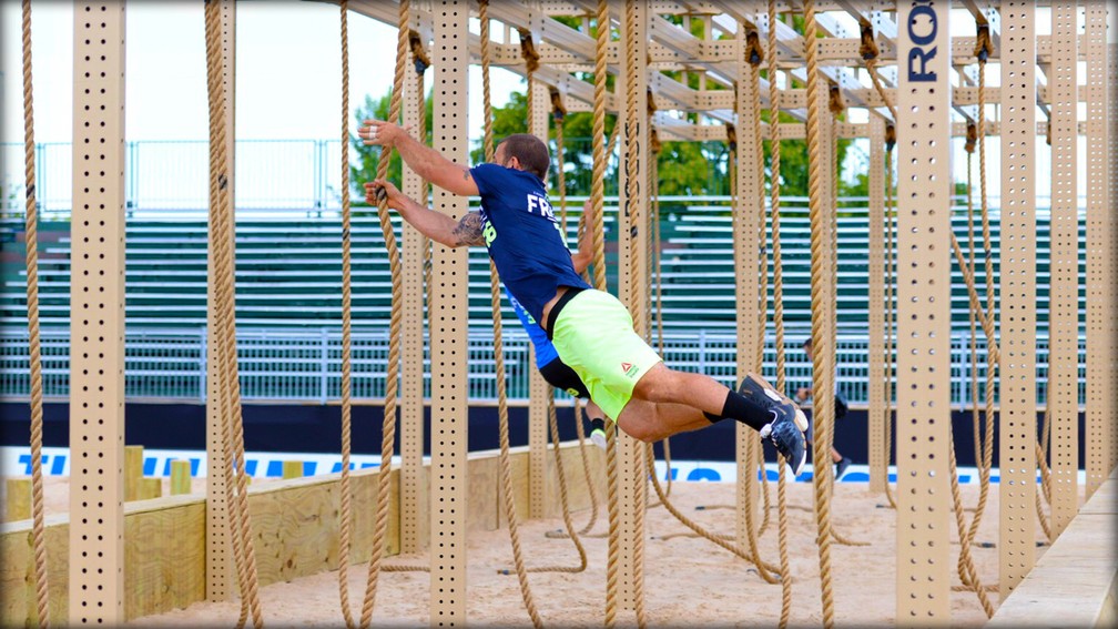 Prova de obstáculos fará parte do CrossFit Games (Foto: Photo courtesy of CrossFit Inc.)