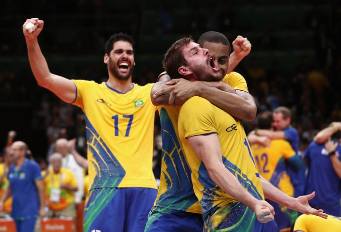 Final - Brasil x Itália - Rio 2016 (Foto: Getty Images)