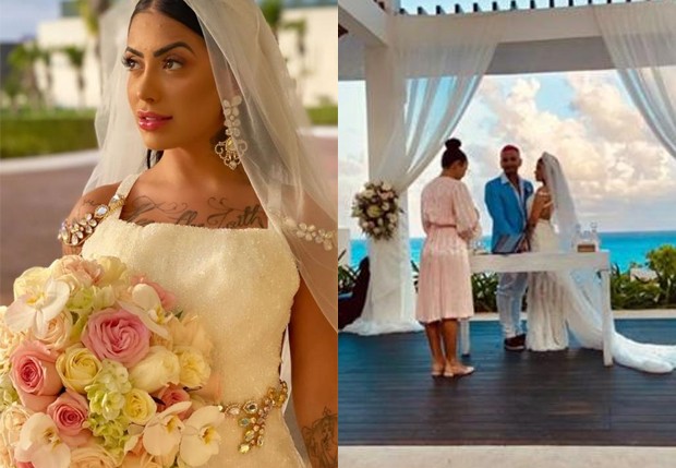 MC Mirella e Dynho Alves se casam no México - Quem | Casamentos