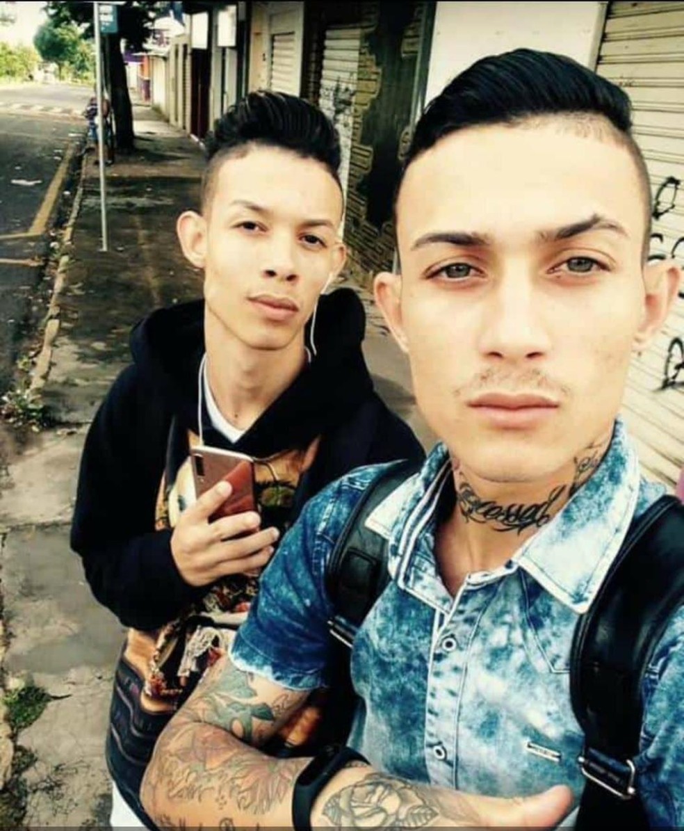 Irmãos morreram afogados no Rio Urucuia — Foto: Arquivo pessoal