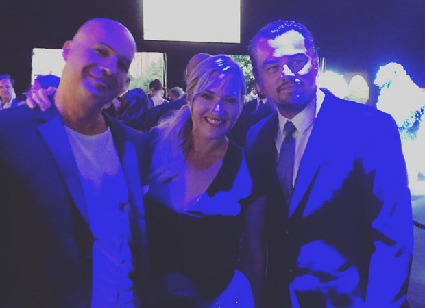 Billy Zane, Kate Winslet e Leonardo DiCaprio (Foto: Reprodução/Instagram)