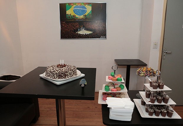 Detalhe da mesa de doces (Foto: Reginaldo Teixeira/Divulgação)