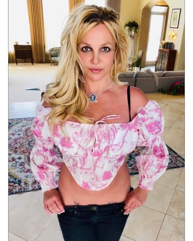 Britney Spears anuncia gravidez (Foto: Instagram / Reprodução)