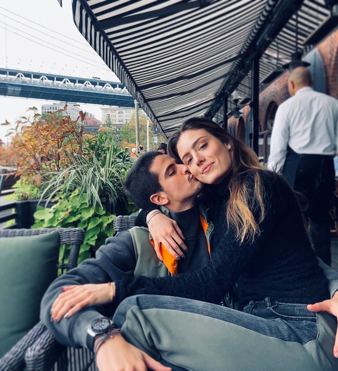 Enzo Celulari e Victoria (Foto: Reprodução / Instagram)