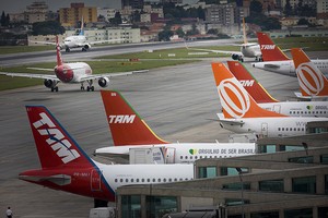 Aeroporto TAM Linhas Aéreas Avião (Foto: Editora Globo)