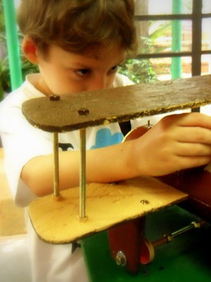 A criatividade das crianças é estimulada na Casa das Ideias (SP)  (Foto: Divulgação/Casa das Ideias)