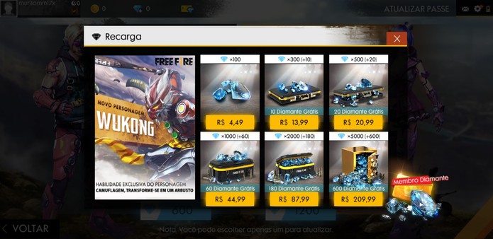 Geradores De Gift Card E Diamantes No Free Fire Veja Os Riscos De