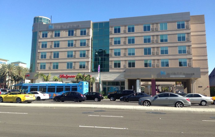 Anaheim é uma cidade repleta de hotéis preparados para a BlizzCon (Foto: Felipe Vinha)