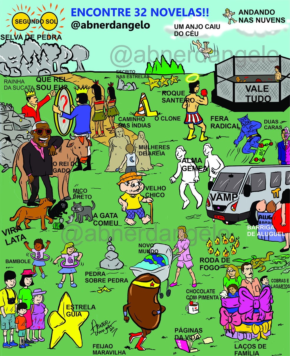Gshow No Encontro Desafia Fatima Bernardes A Descobrir Nomes De Novelas A Partir De Desenhos Encontro Com Fatima Bernardes Gshow