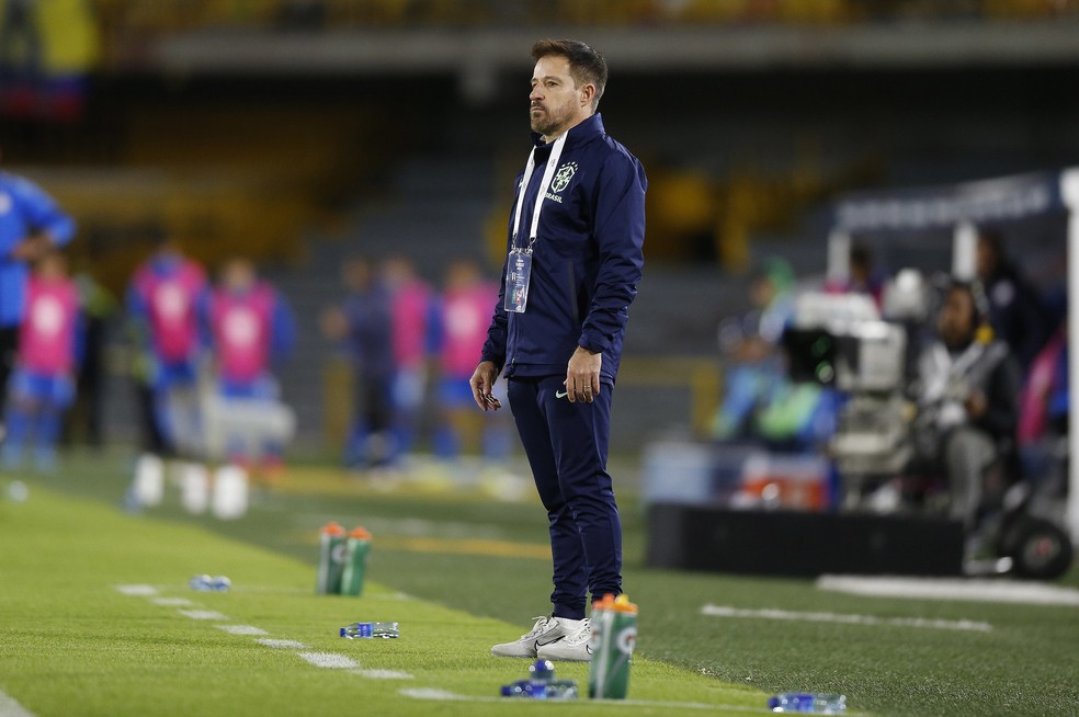 Ramon Menezes foi contratado em março do ano passado e leva o Brasil ao Mundial sub-20 — Foto: Rafael Ribeiro / CBF