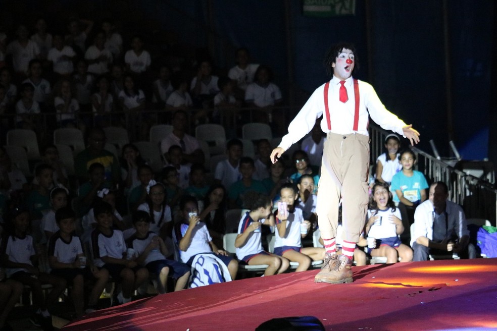 Espetáculos de circo serão contemplados no edital do Governo do RN — Foto: Augusto César Gomes/G1