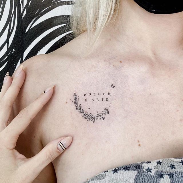 Marcela McGowan mostra nova tatuagem no Instagram (Foto: Reprodução/Instagram)