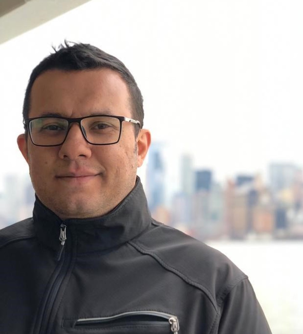 Ali Sipahi, turco que foi preso no Brasil e acusado pelo governo turco de pertencer a uma organização terrorista — Foto: Divulgação / Centro Cultural Brasil-Turquia