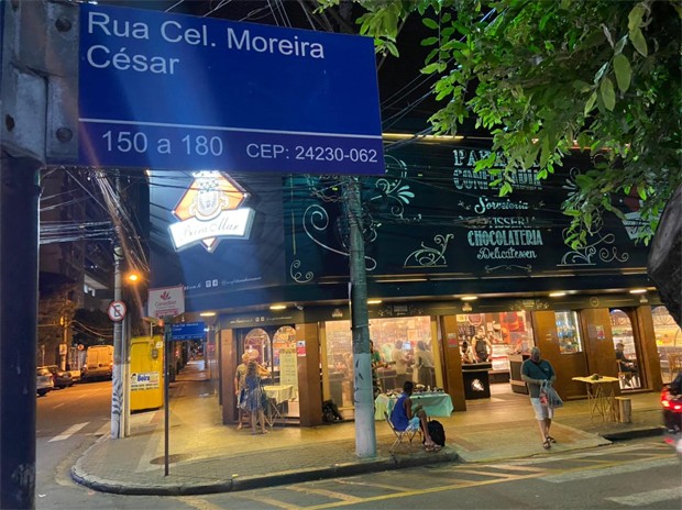 Paulo Gustavo era cliente fiel de padaria em Niterói (Foto: QUEM)