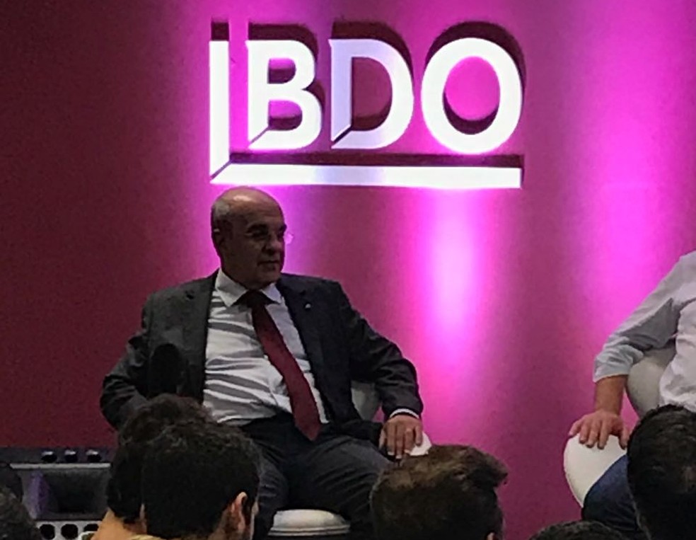 Bandeira fala sobre gestão de futebol em São Paulo: presidente do Flamengo não quis falar sobre a negociação por Henrique Dourado (Foto: Martin Fernandez)