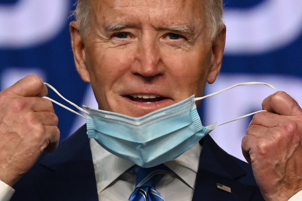 Biden — Foto: JIM WATSON / AFP