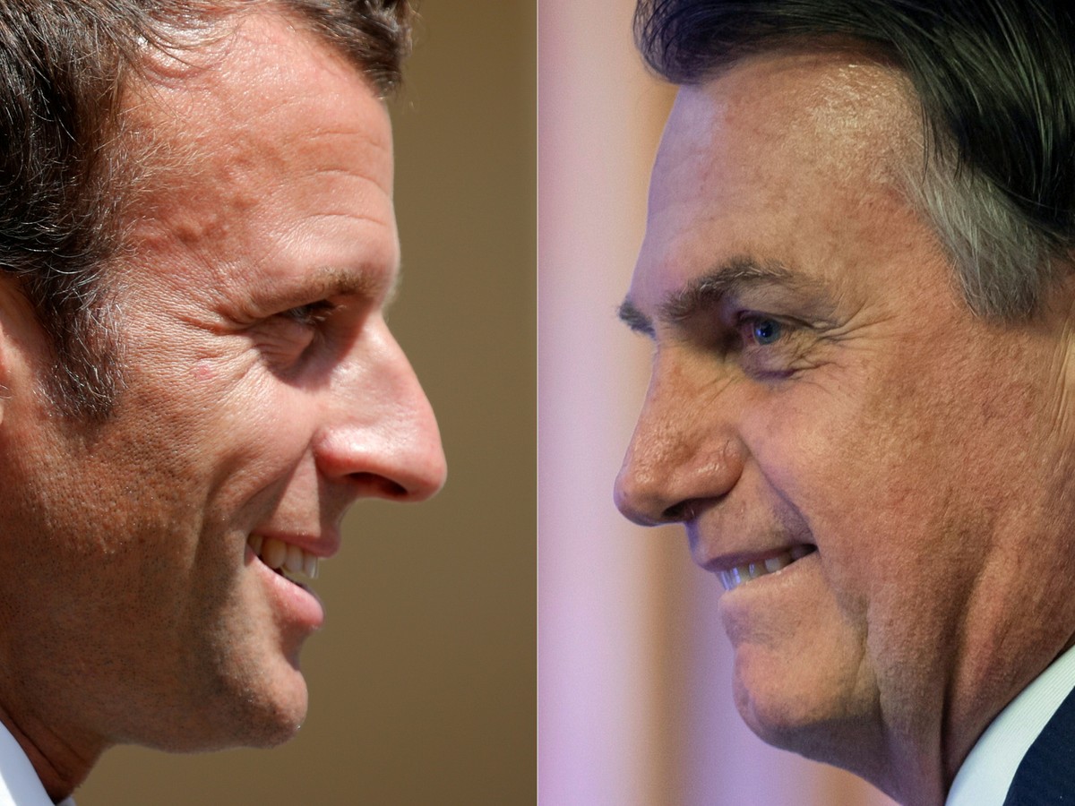 Après une polémique avec Macron, Bolsonaro supprime un commentaire sur la première dame de France |  Politique