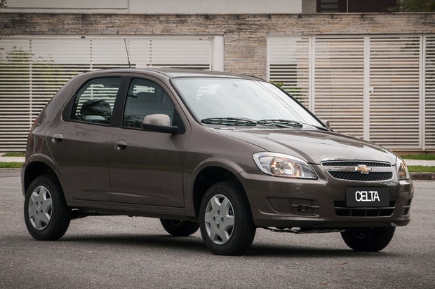 Chevrolet-Celta (Foto: Divulgação)