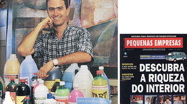 Fábio Pergher, 51 anos na capa da edição 97 da PEGN (Foto: Kleide Teixeira/Editora Globo)
