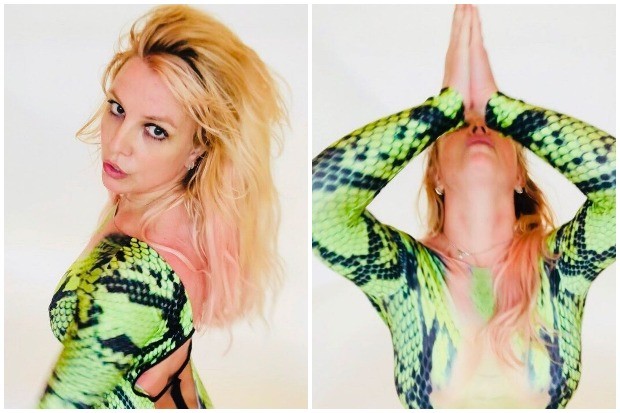 Britney Spears foi oficialmente "liberta (Foto: Instagram/Reprodução)