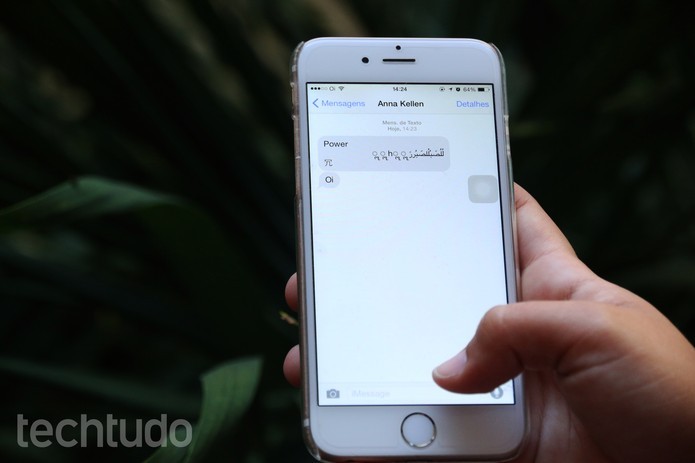 Apple divulga solução provisória para bug do iOS 8 (Foto: Luciana Maline/TechTudo)