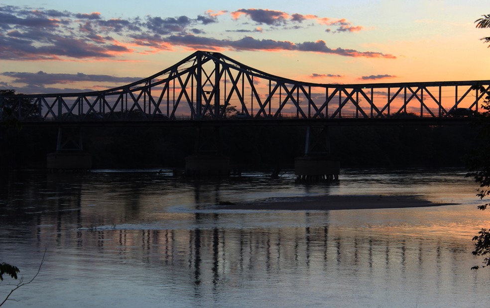 Ponte João Luís Ferreira, conhecida como Ponte Metálica, será interditada por três dias nos dois sentidos Timon (MA) - Teresina (PI). — Foto: Eudes Soares