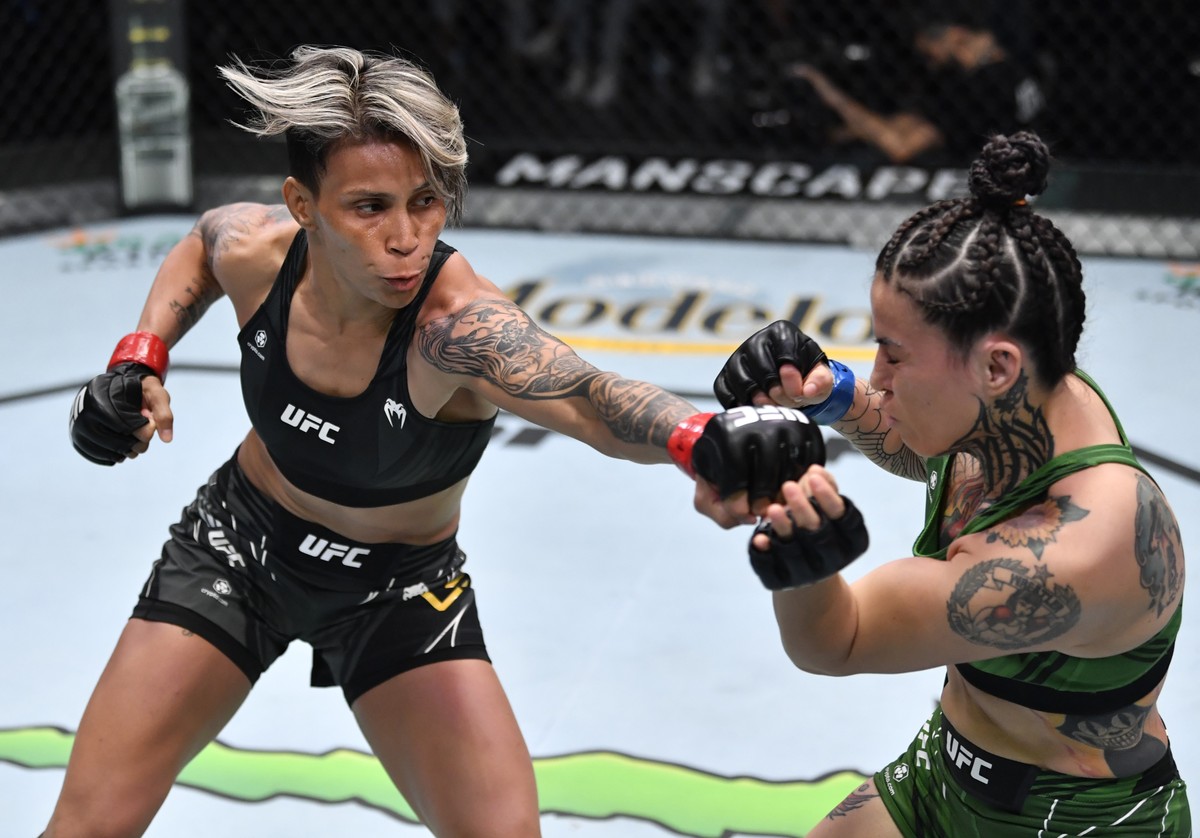 UFC: Amanda Lemos atropela mexicana em 35 segundos no card preliminar - Vimarsana News