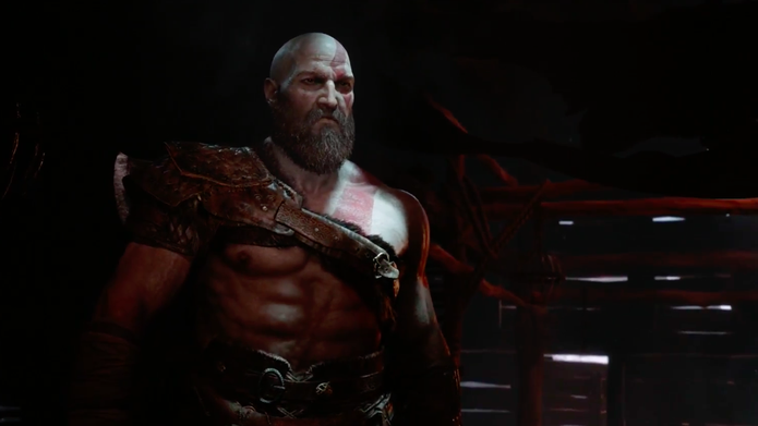 God of War na conferência da Sony na E3 2016 (Foto: Divulgação/Sony)