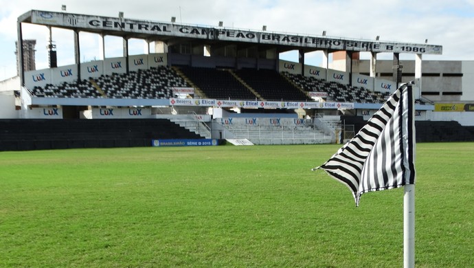Estádio Lacerdão  (Foto: Lafaete Vaz / GloboEsporte.com)