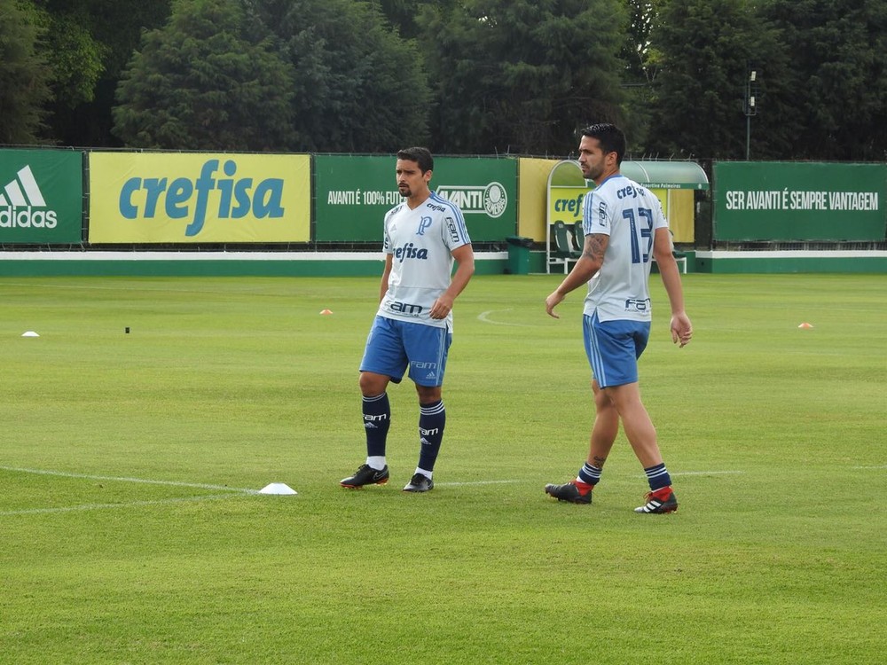 Palmeiras se reapresenta com reservas em campo e treino fechado na Academia