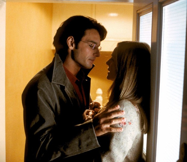 Rodrigo Santor e Laura Linney em Simplesmente Amor (Foto: Divulgação)