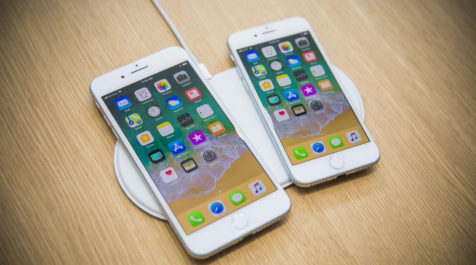 iPhone 8 Plus e iPhone 8, da Apple (Foto: Divulgação)