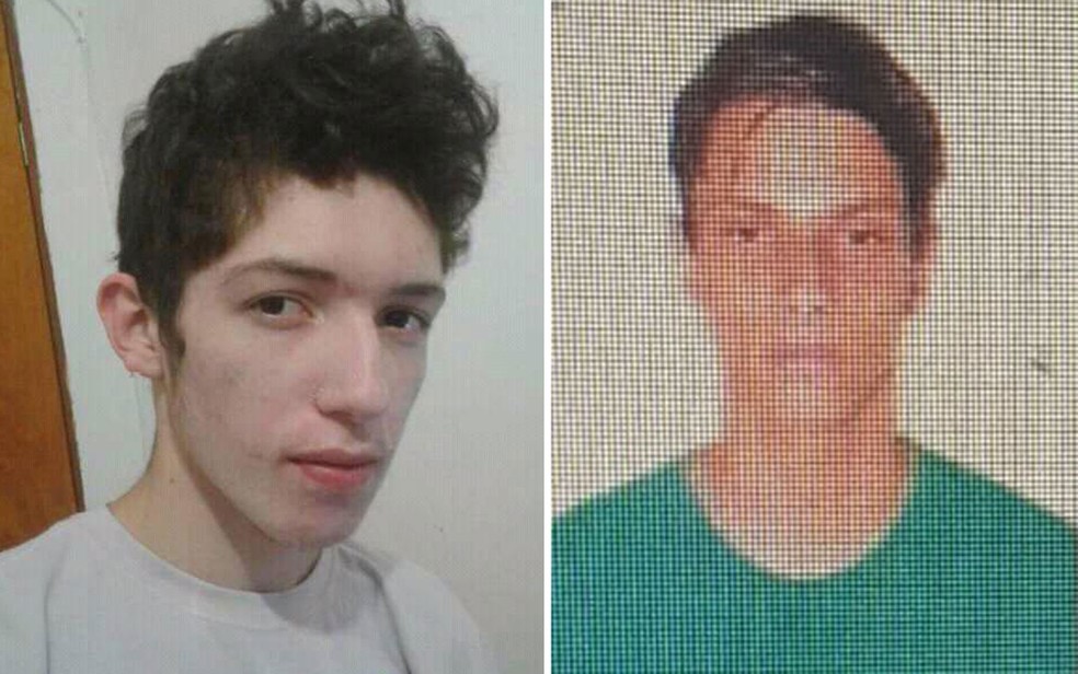 Guilherme Taucci Monteiro e Luiz Henrique de Castro, os assassinos de Suzano â€” Foto: ReproduÃ§Ã£o