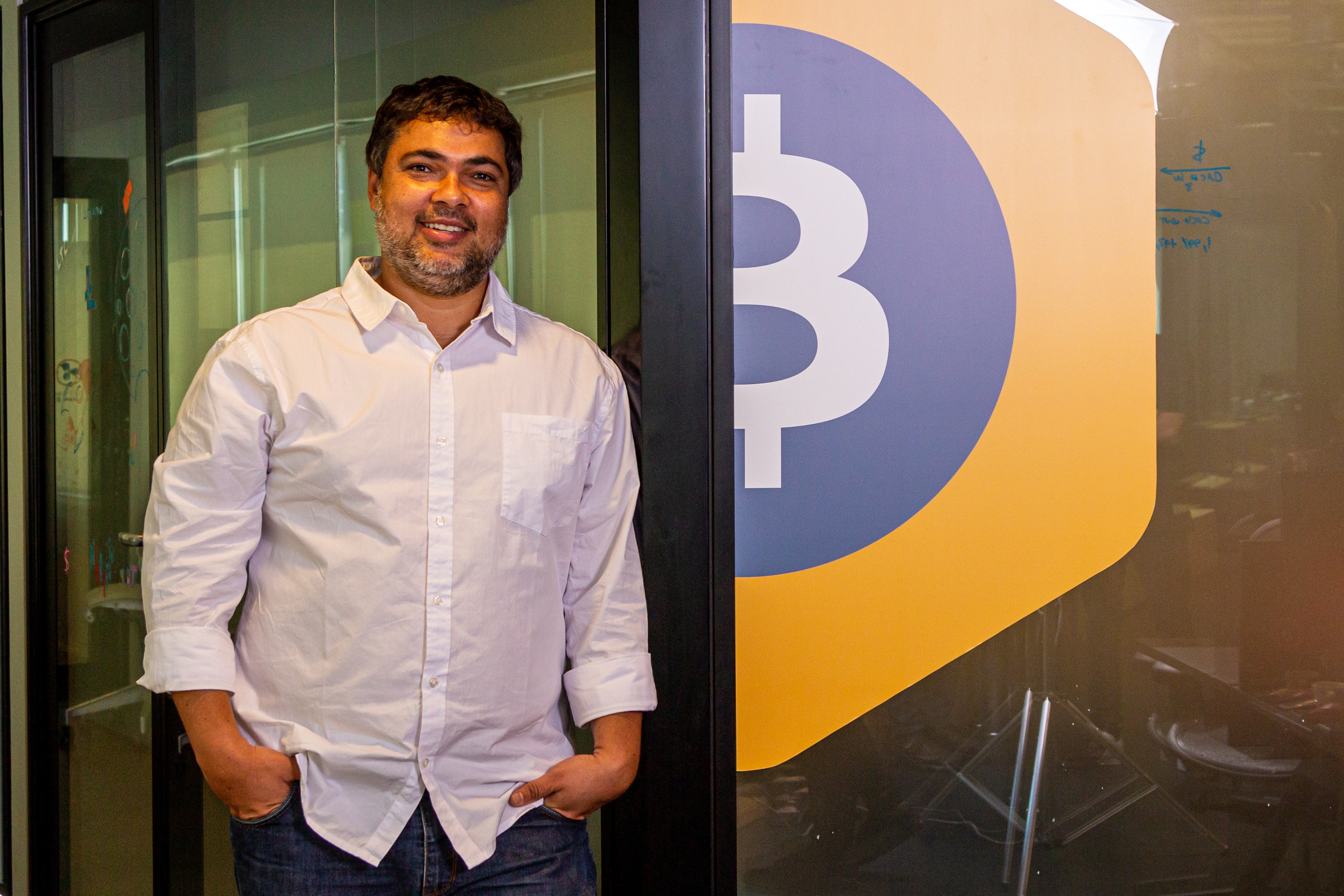 Reinaldo Rabelo, CEO do Mercado Bitcoin  (Foto: Divulgação)
