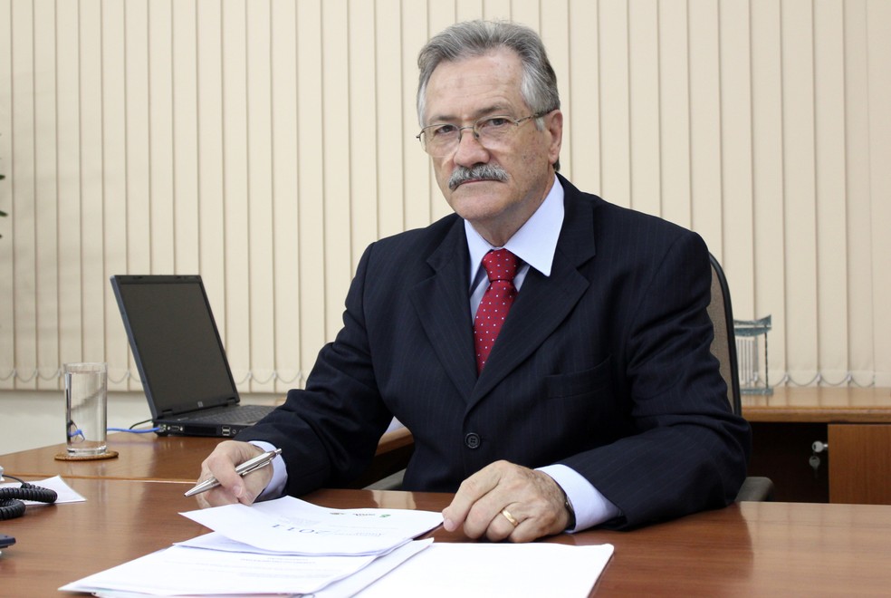 Presidente da Aurora Alimentos morreu neste domingo  — Foto: MB Comunicação/Reprodução 