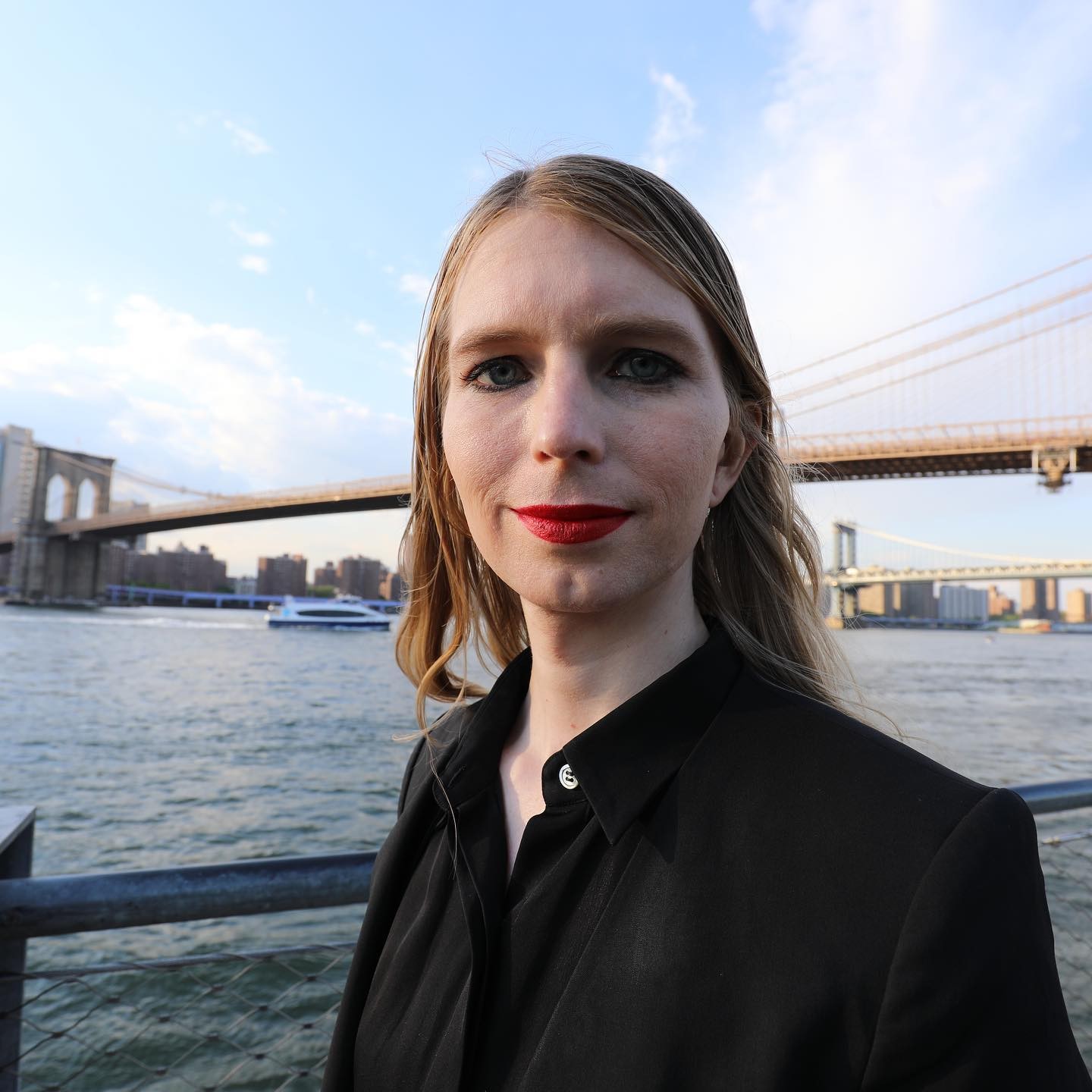 Chelsea Manning (Foto: reprodução instagram)