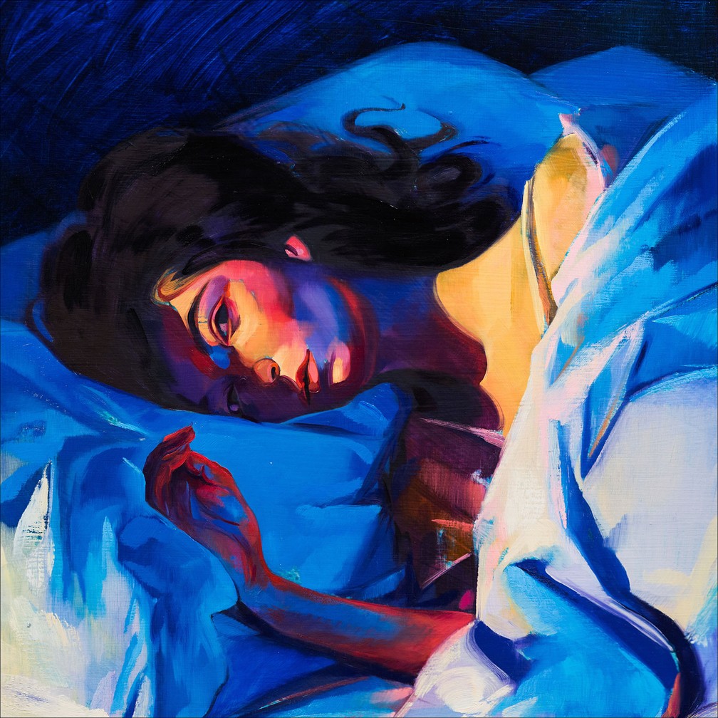 Capa do disco 'Melodrama', de Lorde' (Foto: Divulgação)