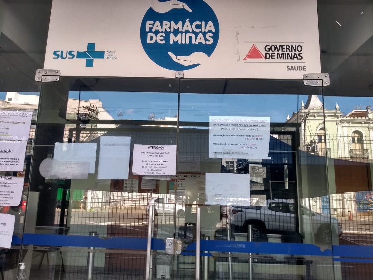 Farmácia de Minas tem novo horário de atendimento em Juiz de Fora ...