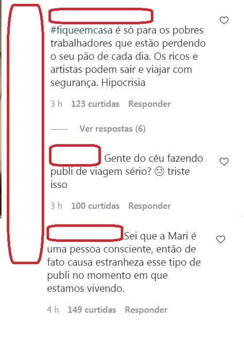 Mariana Rios bloqueia comentários no Instagram após polêmica (Foto: reprodução/Instagram)
