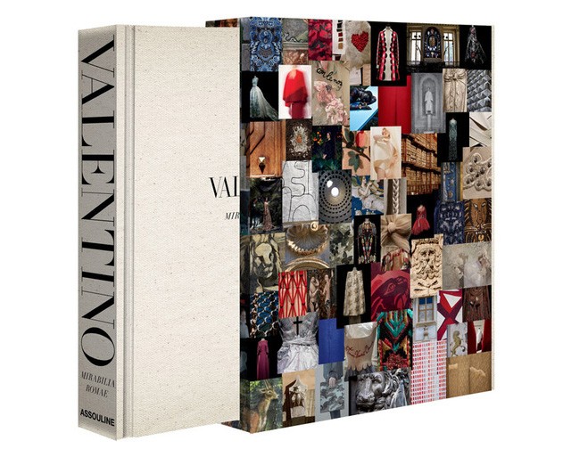Valentino lança livro sobre sua Mirabilia Romae (Foto: Reprodução)