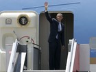Obama conclui viagem asiática com advertência a China