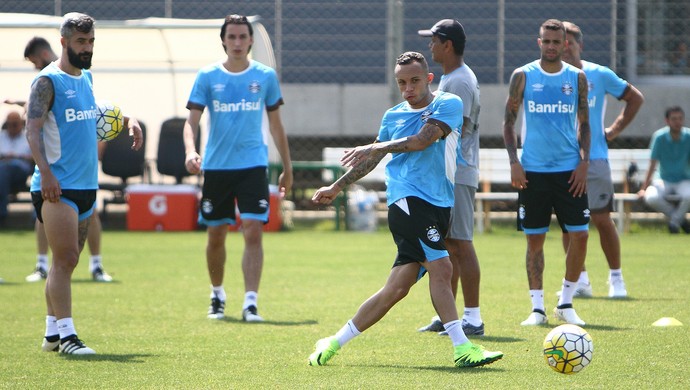 Após Goleada dos reservas em cima do Santa Cruz, Grêmio inicia semana com força total