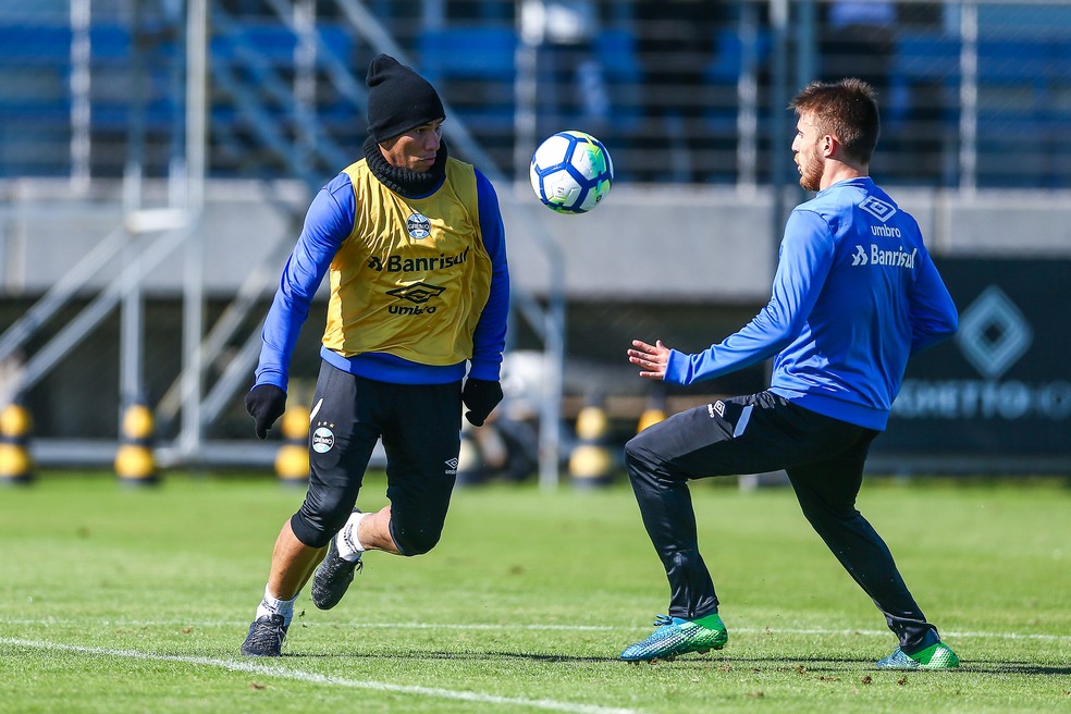 Jael é opção de Renato contra o América-MG (Foto: Lucas Uebel/Divulgação Grêmio)