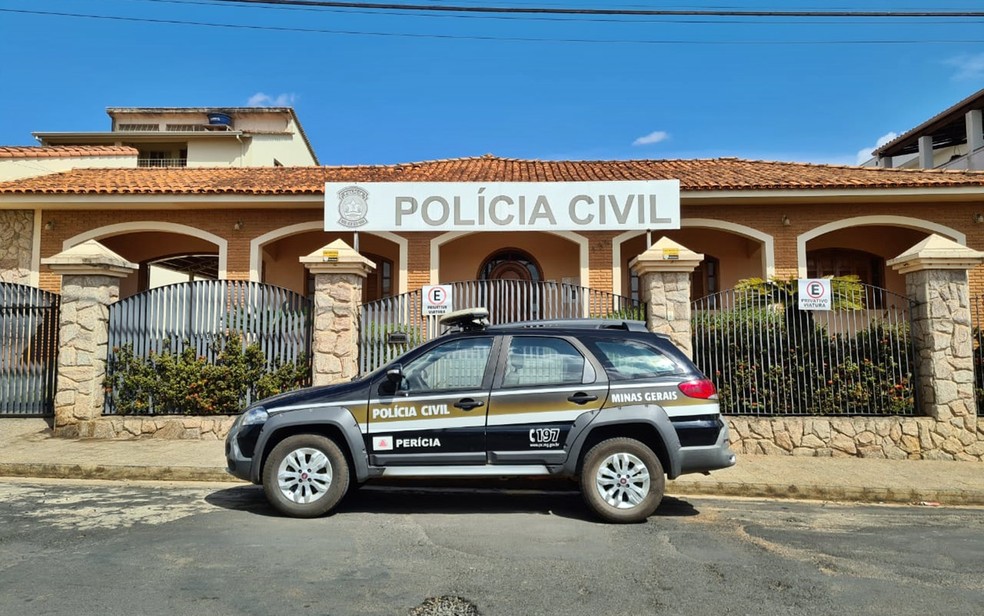 Jovem, que estava grávida, registrou a ocorrência no dia 27 de outubro de 2020. — Foto: Divulgação / Polícia Civil