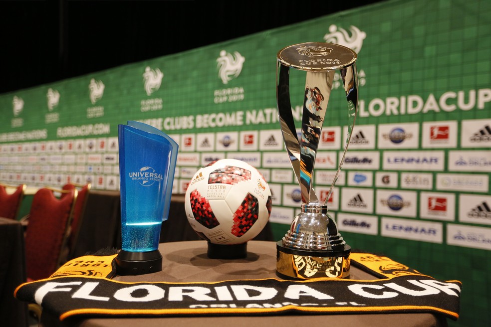 Competição em Orlando será disputada entre 13 e 20 de janeiro de 2020 — Foto: Divulgação/Torneio da Flórida