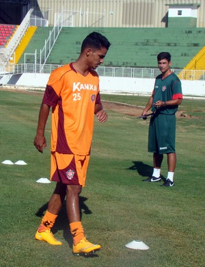 Atacante Danielzinho chega para reforçar o Boa Esporte no Campeonato Mineiro (Foto: Assessoria Boa Esporte / Edimar Mariano)