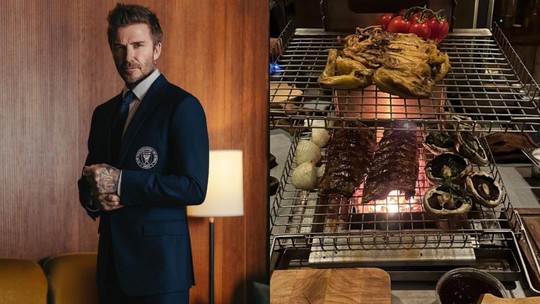 David Beckham come churrasco de R$ 300 mil criado por ex de Madonna