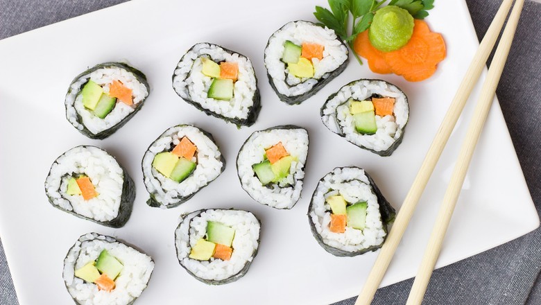Sushi pronto para ser servido (Foto: Pixabay)